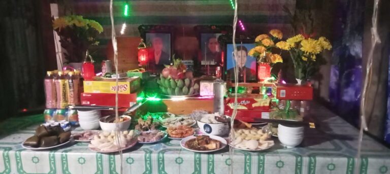 🌸 MÂM CUNG NGÀY TẾT – TRỌN VẸN NGHĨA TÌNH CON CHÁU 🌸